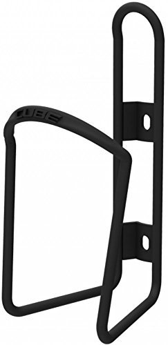 Cube HPA Bottle Cage - Matt Black/Bicycle Cycling Cycle Biking Bike Ride Mountain Road Universal Water Drink Flask Bidon Lightweight Bracket Mount Holder Carrier Storage HPA HPC HPP Accessories