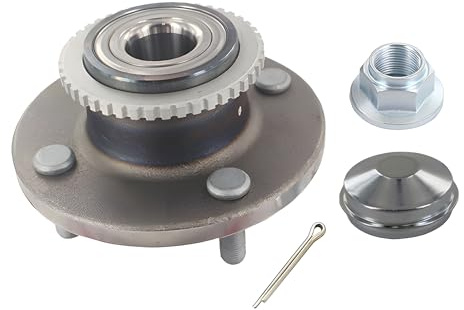SKF Wheel Bearing Kit With ABS Sensor Ring VKBA 3274 Rear Axle Position Height 103 mm Length 151 mm Width 154 mm - OE Quality