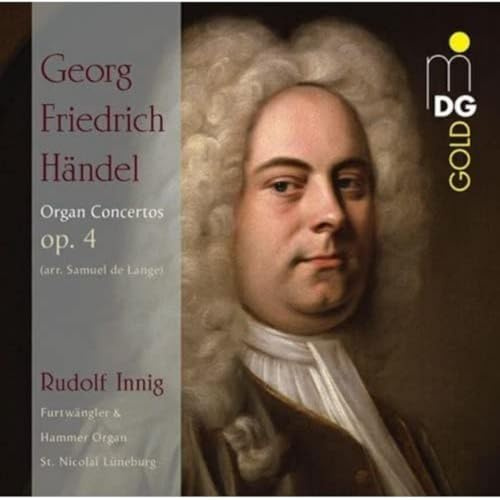 Handel: Organ Concertos