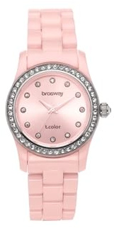 Brosway Orologio Donna in Acciaio e Cristalli | Collezione T-color - WTC63