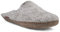glerups dk Unisex - Baby Hausschuhe,Kleinkinder Hüttenschuhe,Ledersohle,lammfell Schafwolle warm Winter Slipper,Violett,21 EU / 4 UK Child