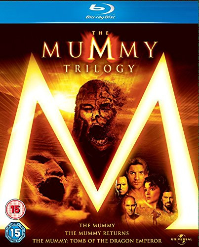 The Mummy 1, 2 & 3 Box Set