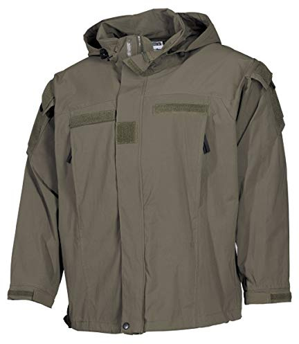 MFH Herren US Soft Shell Jacke Level 5 OD Green Größe M