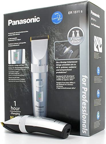 Panasonic Er-1511 - Tagliacapelli professionale con X Taper Blade