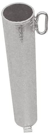 BAUER - Bodenhülse für Absperrpfosten m. Vorhangschl..