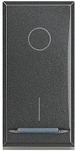 Legrand HS4002 - Interruttore 2P antracite 20A