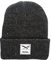 Iriedaily Smurpher Heavy Beanie, schwarz meliert, One Size