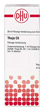 DHU Thuja C5 Dilution, 20 ml Lösung