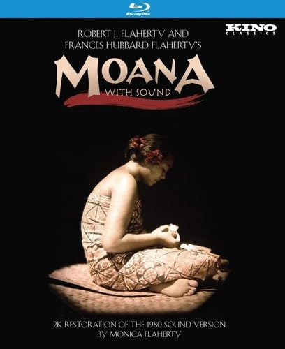 Moana with Sound [Blu-ray]