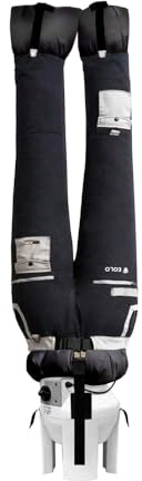 Bügelpuppe trocknet und bügelt automatisch Hosen Jeans Sie frischt auf und desinfiziert Kleidung und Stoffe Bügelstation 2 Programme Bügelpuppe 4 in 1 A ++ Modell SA10 INOX Garantie 5 Jahre