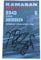 Kamasan B940 Aberdeen Classic Hook: 6