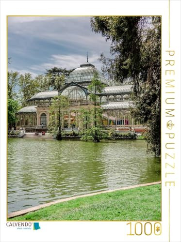 CALVENDO Puzzle Kristall Palast | 1000 Teile Lege-Größe 48 x 64 cm Foto-Puzzle für glückliche Stunden
