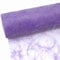 Sizoweb Tischband - 25 Meter Rolle + 100 Deko Herzen Gratis (20cm Breite, in Lavendel)