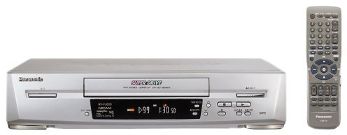 Panasonic NV-FJ620BS Video Cassette Recorder