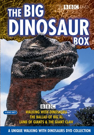 The Big Dinosaur Box: Walking with Dinosaurs Box Set [4 DVDs]