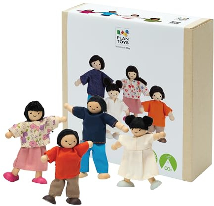 PLAN TOYS Asian Family