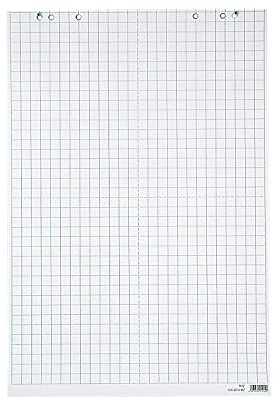 LANDRÉ 100050592 LANDR Flip-Chart-Block, 20 Blatt, kariert/blanko
