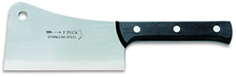 F. DICK Küchenspalter, Spalter (Messer mit Klinge 18 cm, Chrom-Molybdän-Spezialstahl, nichtrostend, Balliger Schliff) 9310018, 33.5 cm
