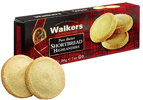 Walkers - Pure Butter Shortbread Highlanders - 200g