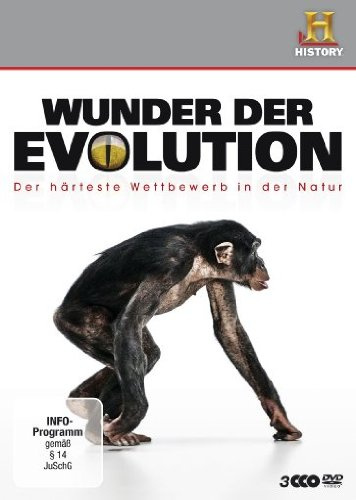 Wunder der Evolution - Der härteste Wettbewerb in der Natur [3 DVDs]