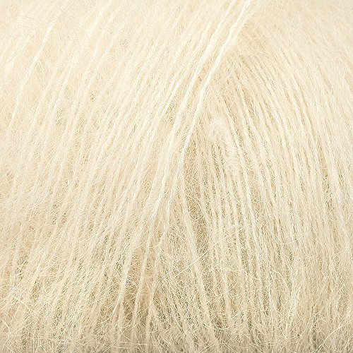 Kid Silk | Mohairwolle mit Seide | 225m/25g | Farbe: 10 - Natur