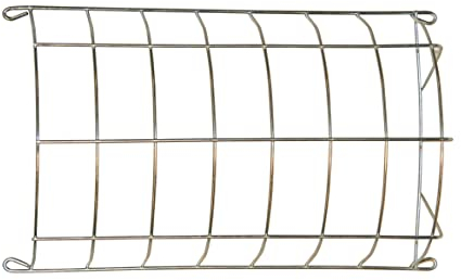 Kerbl 74112 Kaninchen Türraufe verzinkt, Länge: 32 cm