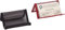 Q-Connect 939925 Porte-cartes Visite Mesh Capacité 30-40 Cartes 110 x 75 x 50 mm Couleurs Assorties