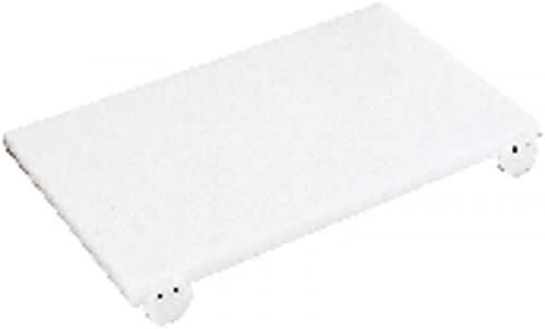 Paderno 42540-40 Tagliere con Fermi, 40 cm, Polietilene