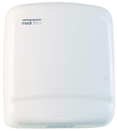 Mediclinics M99A Asciugamani Optima, Bianco