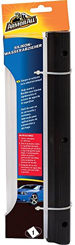 ARMOR 31508L ALL Wasserabzieher Silikon Wasserabzieher GAA40060GC, für streifenfreien Glanz des Auto und im Haushalt