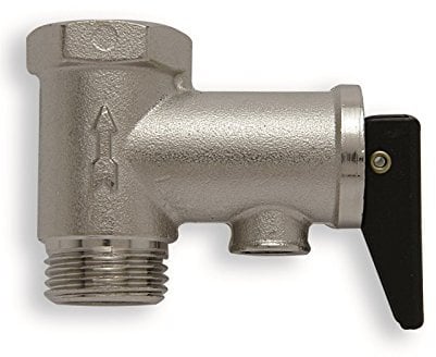 Acquastilla 113677 Valvola per Scaldabagno 11 Atmosfere, Multicolore