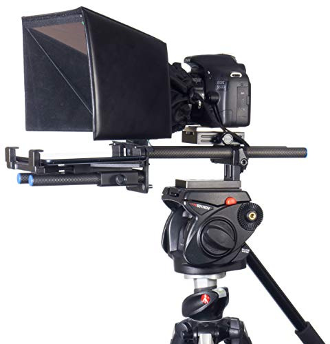 datavideo 2400 5040 TP 500 7inch/DSLR Prompter Without Remote Control Black