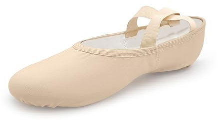 So Danca Women's Sd16 Regular (B Fit) Stretch Canvas Ballet ShoePink (Pink), 6 UK (39.5 EU)