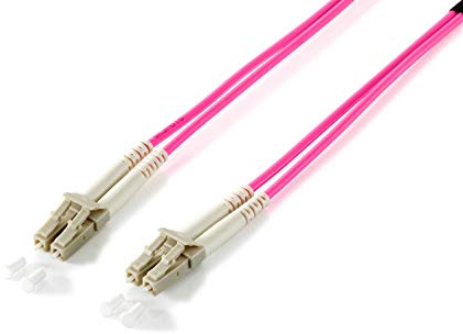 Equip LWL Patch Cable LC > LC 7.50 m Multimode Duplex OM4 Viol Polybag