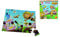 Eichhorn 109345402 - Biene Maja Formpuzzle mit 35 Steckteilen, 28x22cm