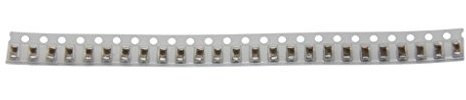 100X C1206C104M5UACTU Capacitor: Ceramic MLCC 100nF 50VDC Z5U ±20% SMD 1206 KEME