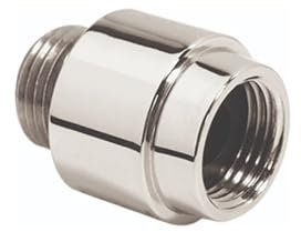 Hansgrohe 06510820 External Vacuum Breaker, Brushed Nickel