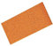 Almohadilla de goma espuma roja gruesa 280x140x10mm para placa de fricción