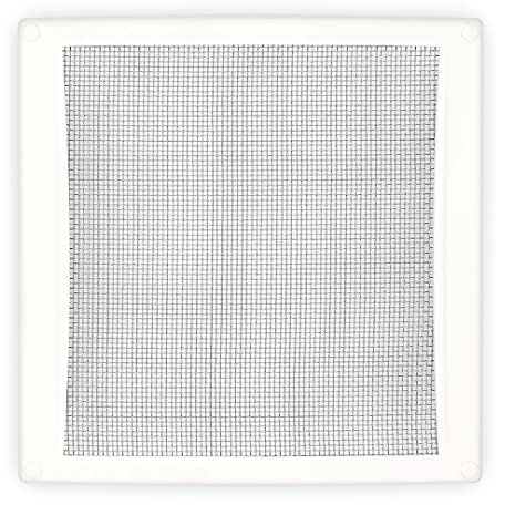 Mousemesh Large White Pest Proofing Air Brick Vent Cover
