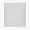 Mousemesh Large White Pest Proofing Air Brick Vent Cover