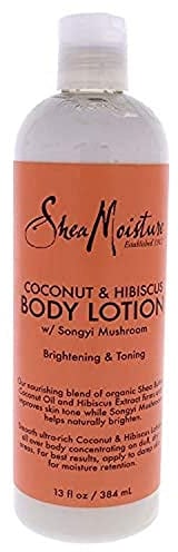 SHEA MOISTURE Coconut Hibiscus Body Lotion 385 ml