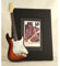 RICHIE SAMBORA Miniatur Gitarre Foto Rahmen Bon Jovi