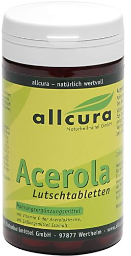 Acerola Lutschtabletten, 70 g Tabletten