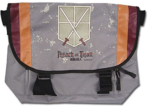 Toy Zany Attack On Titan Cadet Corps Umhängetasche