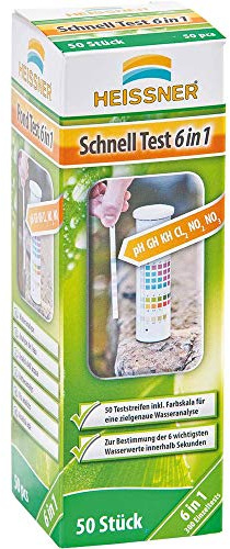 Heissner Schnell-Test-Set 6in1 Teststreifen