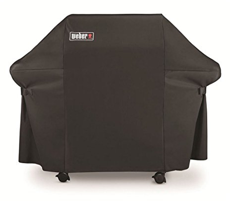 Weber 7107 Grillabdeckung (111,8 x 152,4 cm) mit Aufbewahrungstasche für Genesis Gasgrills