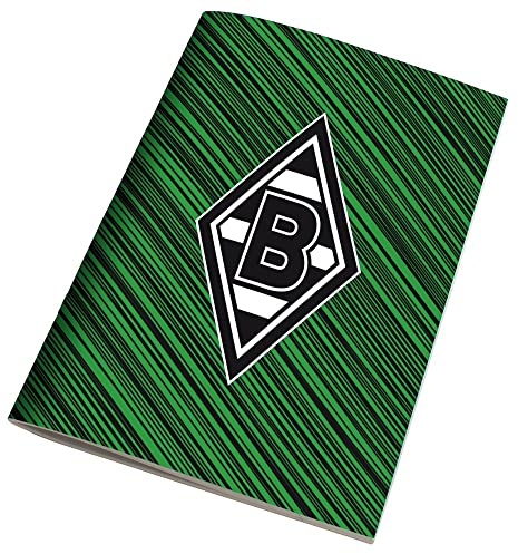 Borussia Mönchengladbach Hausaufgabenheft / Heft Gladbach Schulartikel