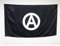 AZ FLAG - Flagge Anarchie - 150x90 cm Satin - Anarchismus Fahne 100% Polyester mit Messing-Ösen - 110g