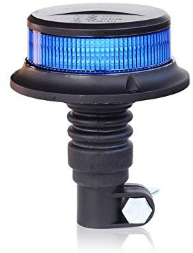 Raptors LED Technik Bagster | Zulassung ECE R65 | DEKRA geprüft bis 220 km/h | 10–30V DC | Mobile Kennleuchte | Rundumleuchte zur Absicherung