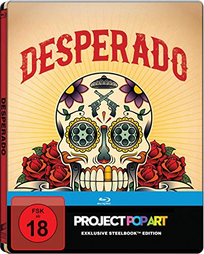 Desperado - SteelBook PopArt [Blu-ray]